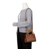 GUCCI Diana Mini Tote Bag Braun 156959527 [P]
