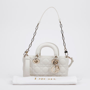 DIOR Lady Joy Bag Small Latte 156973989