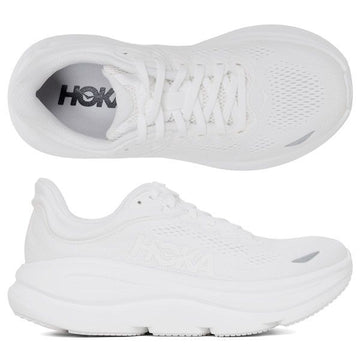 HOKA ONE ONE ボンディ 9 スニーカー 1162012 WWH 157118389