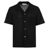 Our Legacy Boucle Black Short Sleeve Shirt 25SS M2202BB 140332916 [P]