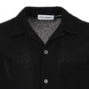 Our Legacy Boucle Black Short Sleeve Shirt 25SS M2202BB 140332916 [P]