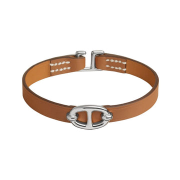 HERMES ミニタラサバングル H500522FK37T2 シルバー/ゴールド 157118635