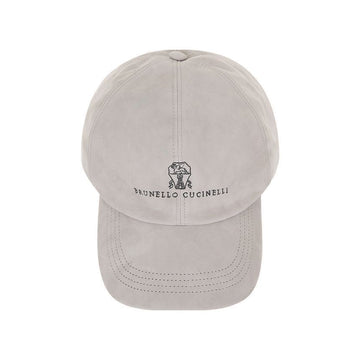 Brunello Cucinelli 25SS M0PCL9850 CNJ88 Logo Embroidered Baseball Cap 134944191