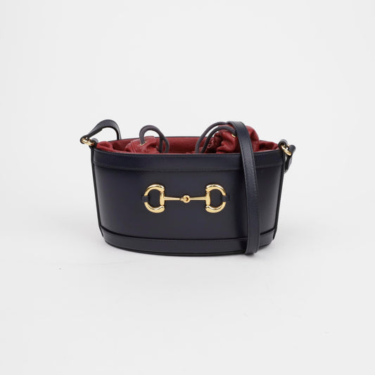 GUCCI Horsebit 1955 Bucket Schulter Crossbody Bag 155924199