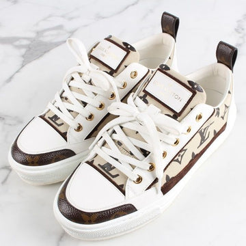 LOUIS VUITTON 限定版のモノグラムステラスニーカー 36(230) 157118780