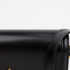 Saint Laurent Box Solferino Medium Satchel Bag Black Gold 155942426 [P]