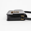 Saint Laurent Box Solferino Medium Satchel Bag Black Gold 155942426 [P]