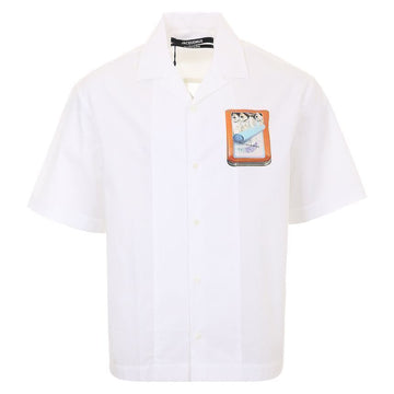 JACQUEMUS 255SH201 1140 1IF JEAN チェスト プリント シャツ 131250938