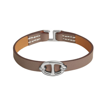 HERMES ミニタラサブレス H500522FK18T2 シルバー/エトフ 157118793