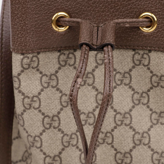 GUCCI Ophidia GG Mini Bucket Bag Braun 155997931