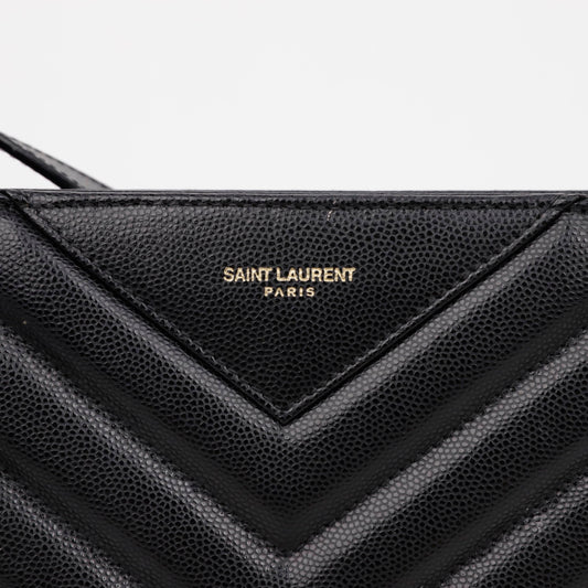 SAINT LAURENT Triebecker Medium Chain Schultertasche 156032705