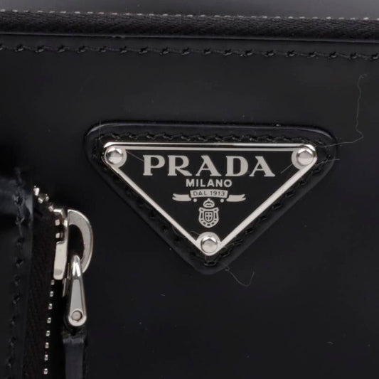 PRADA Kreuzkörper aus Saffiano-Leder Schwarz 156046499
