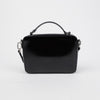 PRADA Saffiano Leder Crossbody Tasche Schwarz 156046499 [P]