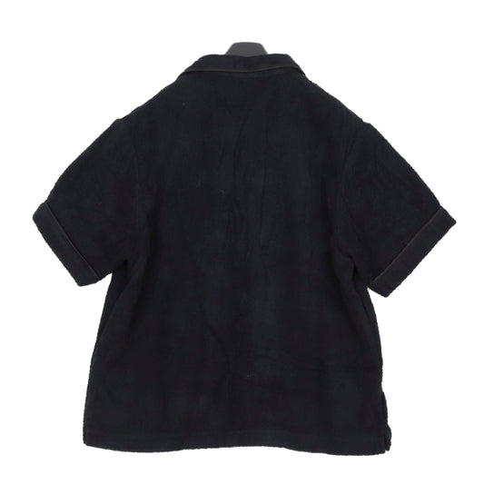 Prada Triangle Logo Terry Bowling Shirt L Size 156245552