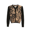 Burberry Size S Leopard Cardigan 156730359 [P]