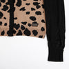 Burberry Size S Leopard Cardigan 156730359 [P]