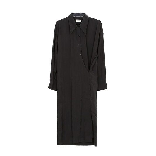 LEMAIRE Twisted Wrap Dress 36 157011586 [P]