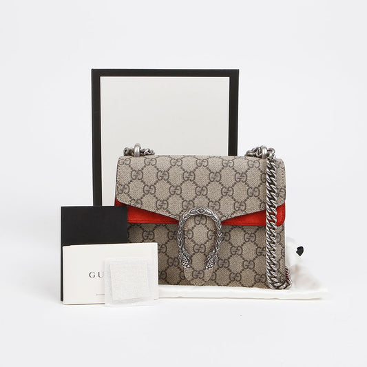 GUCCI ディオニサス ミニ チェーン ショルダー クロスバッグ 157011642 [P]
