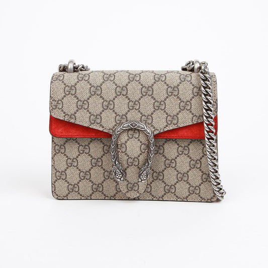 GUCCI ディオニサス ミニ チェーン ショルダー クロスバッグ 157011642 [P]