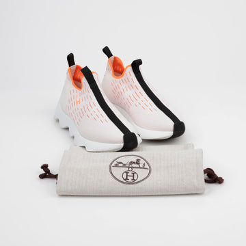 Hermes Eclaire Knit Sneakers 156171528