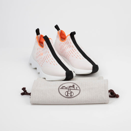 Hermes Eclaire Knit Sneakers 156171528