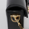 GUCCI Mini Leder Schultertasche mit Horsebit 1955 Schwarz 156189311 [P]
