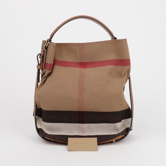 Burberry Ashby Hobo Medium Tote Shoulder Bag 3945742 156240169