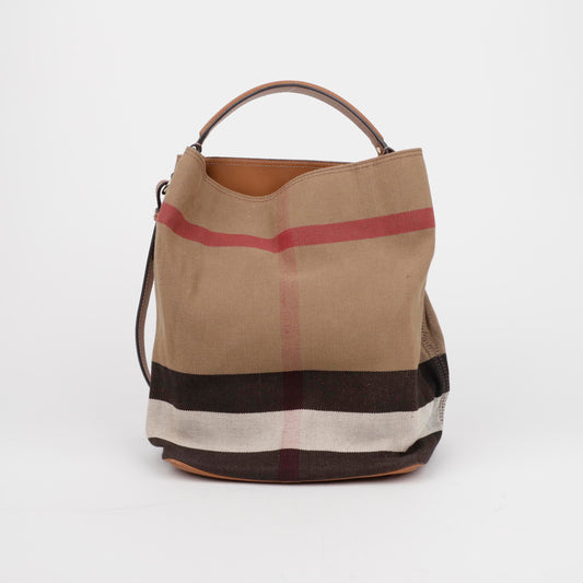 Burberry Ashby Hobo Medium Tote Shoulder Bag 3945742 156240169