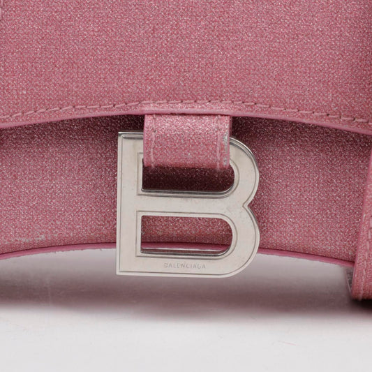 Balenciaga Hourglass XS Size Top Handle Tote Shoulder Bag 156048869