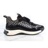 CHANEL Mixed Fiber Suede Sneakers Black Khaki 38.5(255) 157118947 [P]