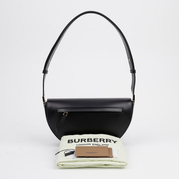 Burberry Small Black Leather Shoulder Bag 156514668