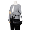 Burberry Small Black Leather Shoulder Bag 156514668 [P]