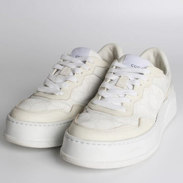 GUCCI Embroidered Sneaker Weiß 37(240) 157119077