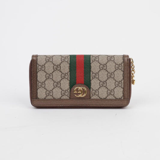 Gucci Ophidia Zip Long Wallet 523154 156242271