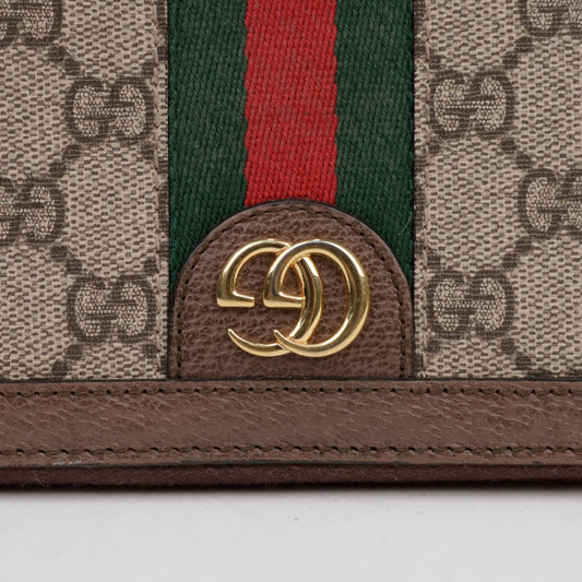 Gucci Ophidia Zip Long Wallet 523154 156242271