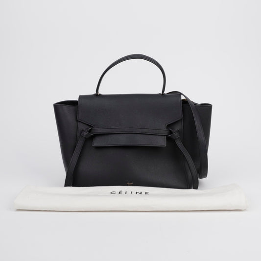 Celine Belt Mini Tote Shoulder Bag 156272030