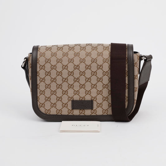 Gucci 449172 GG Messenger Shoulder Crossbody Bag 156360717