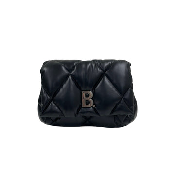 BALENCIAGA Touch Puppy Quilted Clutch Bag H00317 157119481