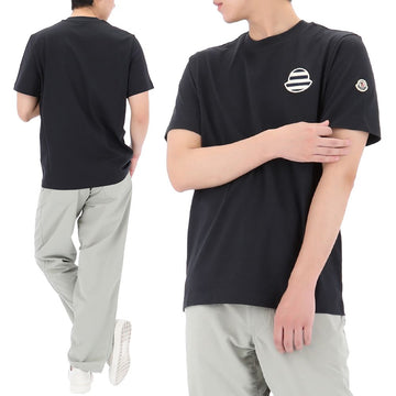 Moncler Stripe Logo Short Sleeve T-Shirt 8C00071 89B8U 778 157119694