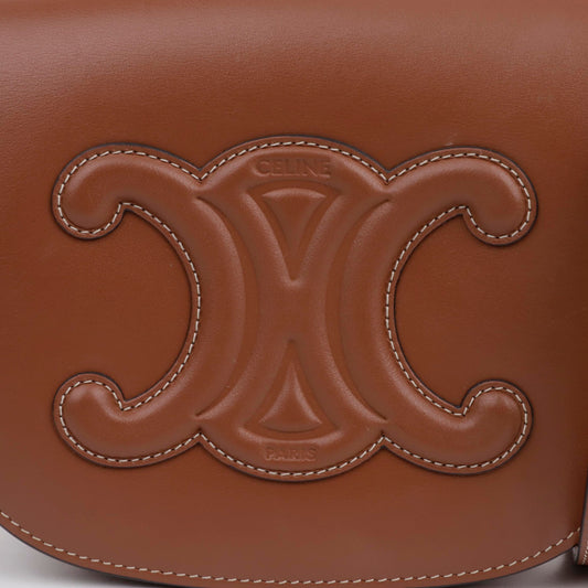 CELINE Quir Polco Schulter-Crossbodybag 198263DU3 156275954 [P]