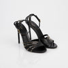 CELINE Schwarz Sandalen mit Absatz 37.5 156283300 [P]