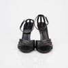 CELINE Schwarz Sandalen mit Absatz 37.5 156283300 [P]
