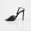 CELINE Schwarz Sandalen mit Absatz 37.5 156283300 [P]