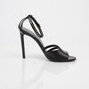 CELINE Schwarz Sandalen mit Absatz 37.5 156283300 [P]