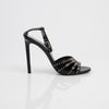 CELINE Schwarz Sandalen mit Absatz 37.5 156283300 [P]