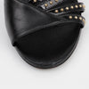 CELINE Schwarz Sandalen mit Absatz 37.5 156283300 [P]
