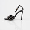 CELINE Schwarz Sandalen mit Absatz 37.5 156283300 [P]