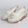 LOUIS VUITTON Limitierte LV Trainer Clearsole Sneakers 9(280) 157119711 [P]