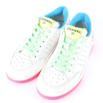 CHANEL マルチカラー スニーカー 36.5(235) 157119714