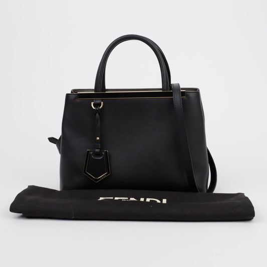 Fendi Small Tote Shoulder Bag 8BH253 156332975
